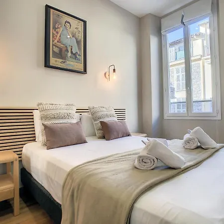 Apartman Nestor&jeeves - Cactus Riviera - Hyper Center - Very Close Sea And Place Massena *